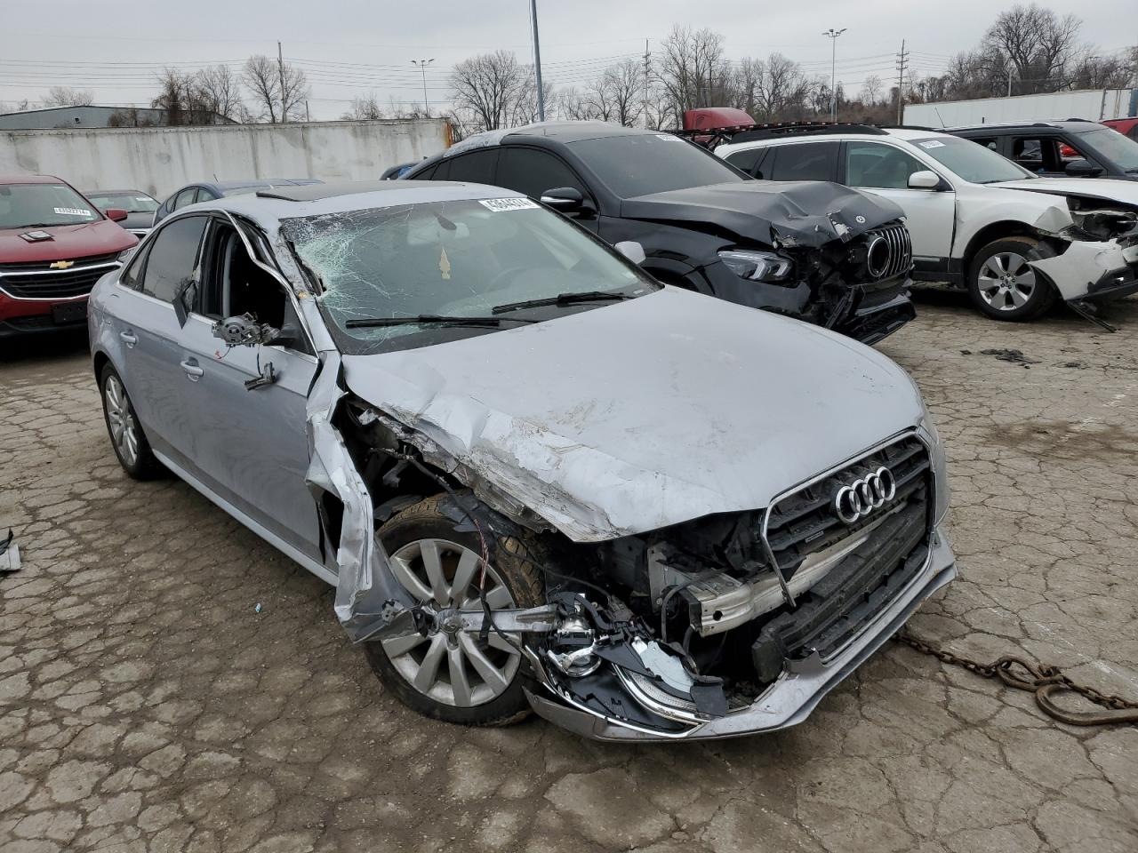 WAUBFAFL8FN003946 2015 Audi A4 Premium