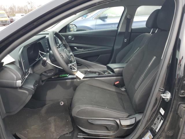  HYUNDAI ELANTRA 2021 Чорний