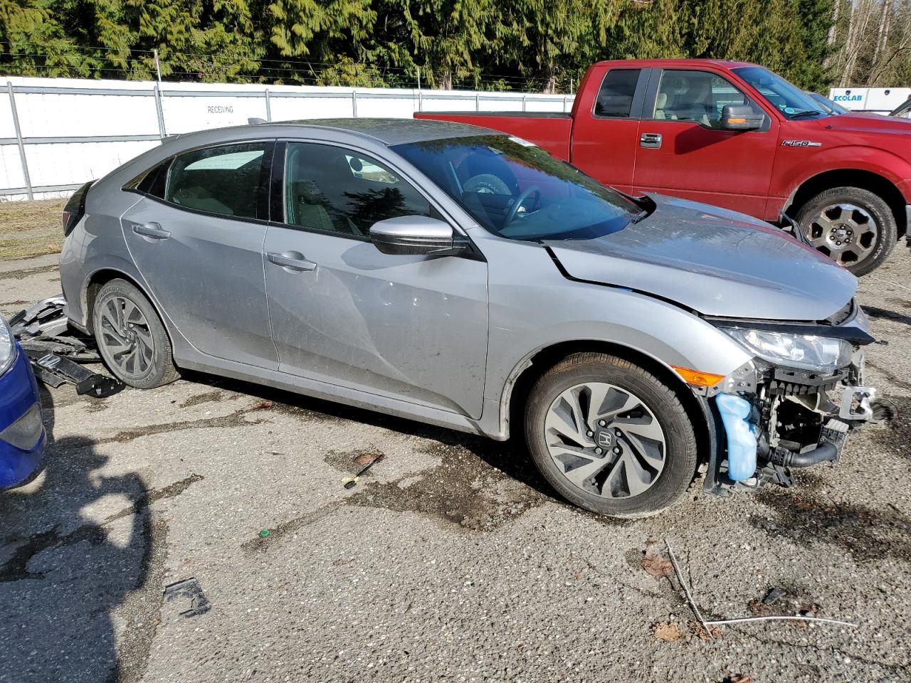 SHHFK7H39KU421388 2019 Honda Civic Lx