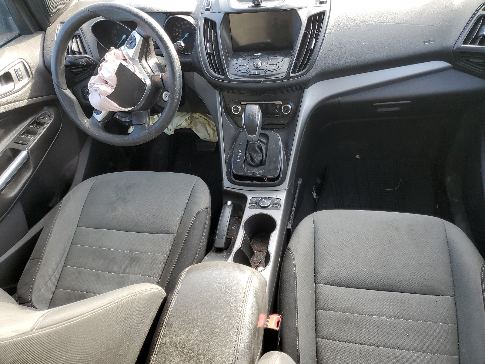 1FMCU0GX6FUB43780 2015 Ford Escape Se