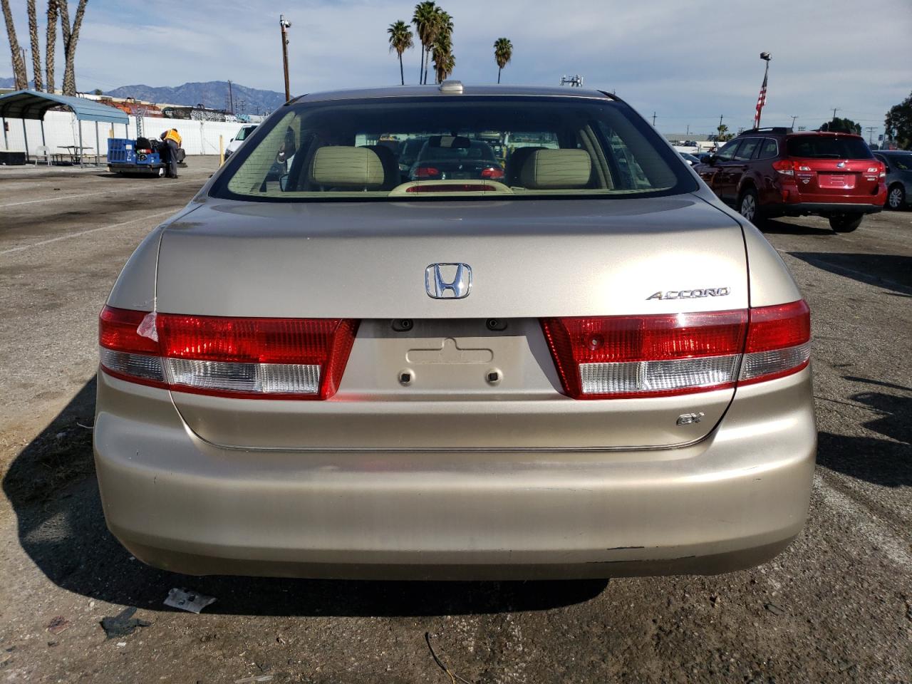 2004 Honda Accord Ex VIN: JHMCM56884C027574 Lot: 44488174