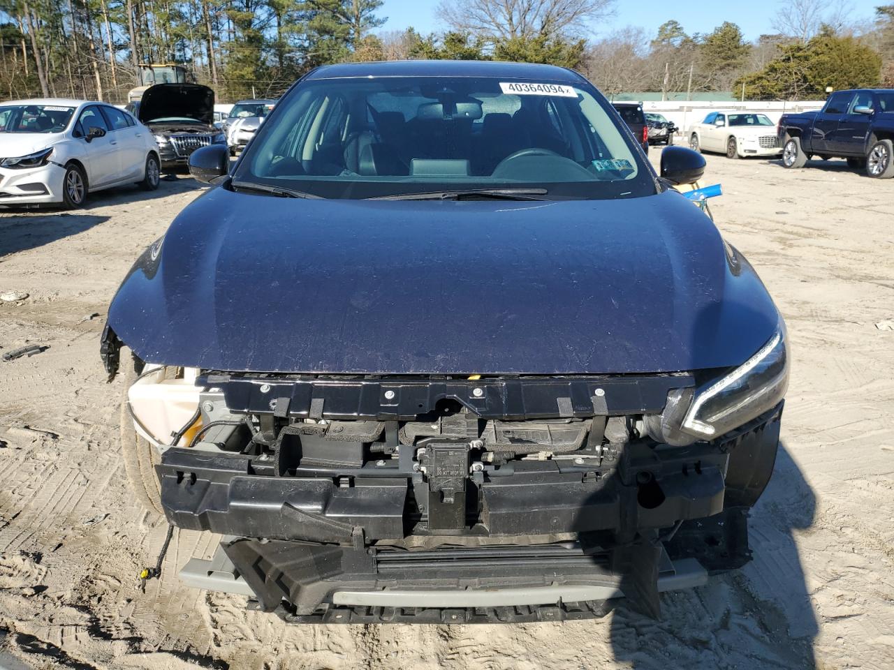 2021 Nissan Sentra Sr VIN: 3N1AB8DV7MY219555 Lot: 40364094