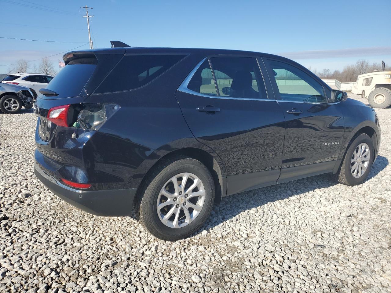 2021 Chevrolet Equinox Lt VIN: 3GNAXUEV5MS120572 Lot: 41809274