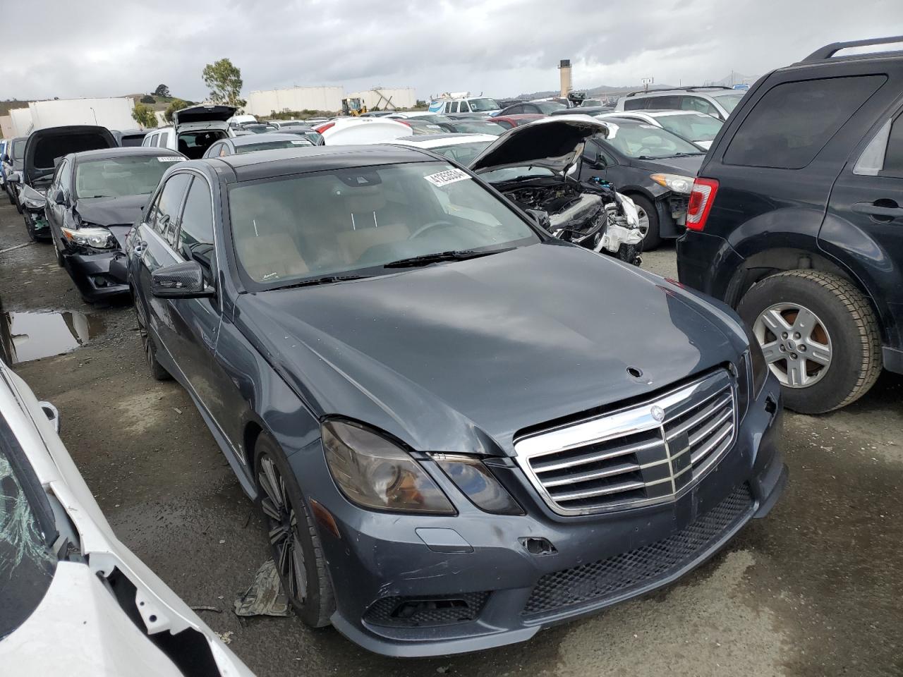 2010 Mercedes-Benz E 550 VIN: WDDHF7CB9AA020434 Lot: 41253534