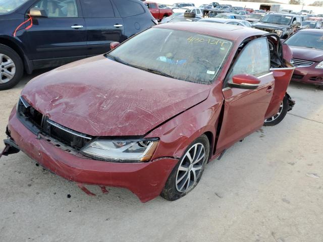 2018 Volkswagen Jetta Se на продаже в Cahokia Heights, IL - Rear End