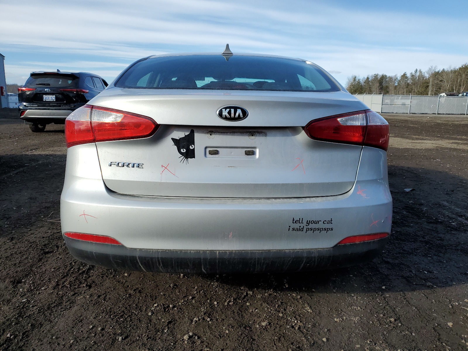 KNAFX4A66F5399327 2015 Kia Forte Lx