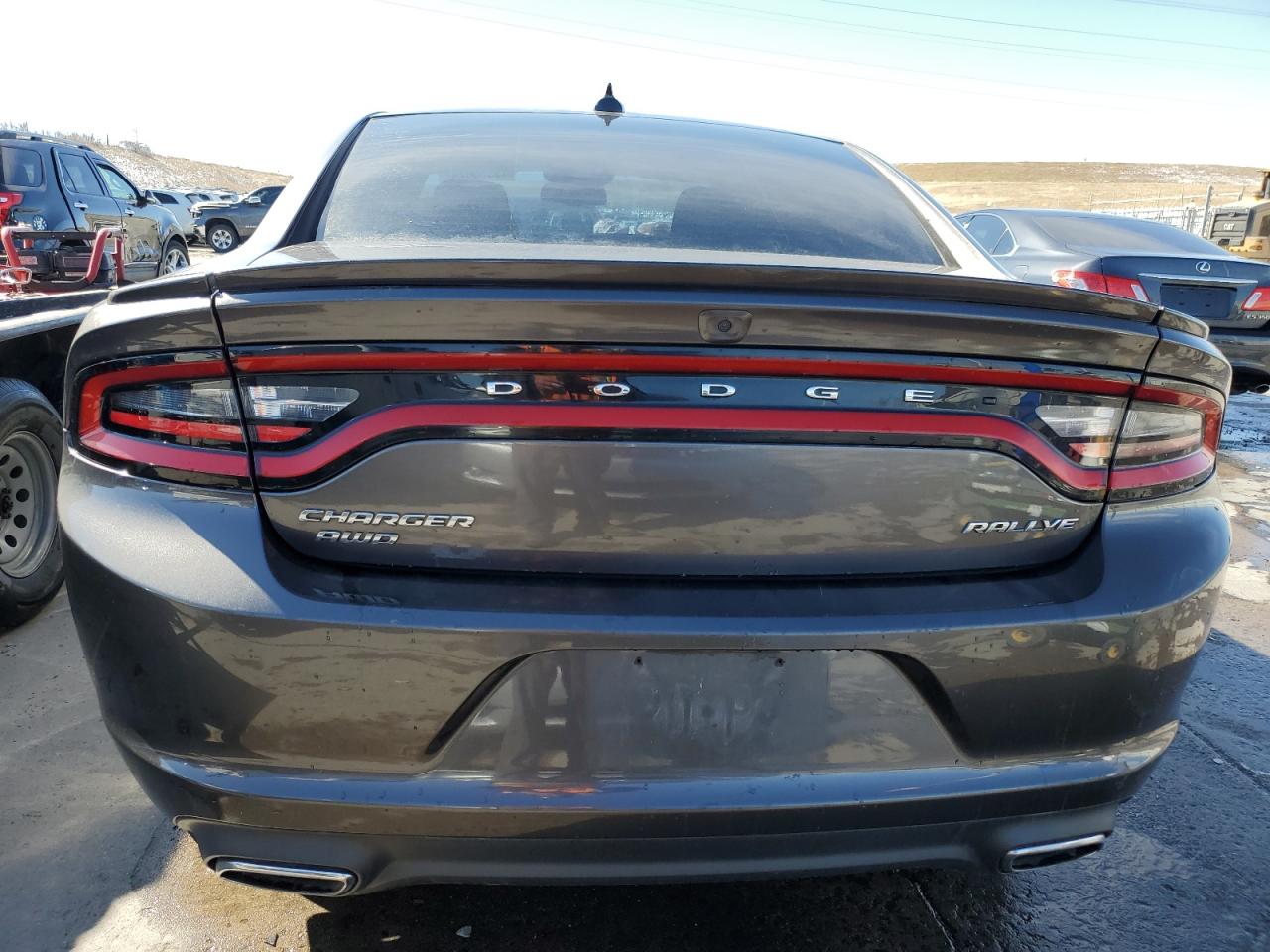 2C3CDXJG7GH286588 2016 Dodge Charger Sxt