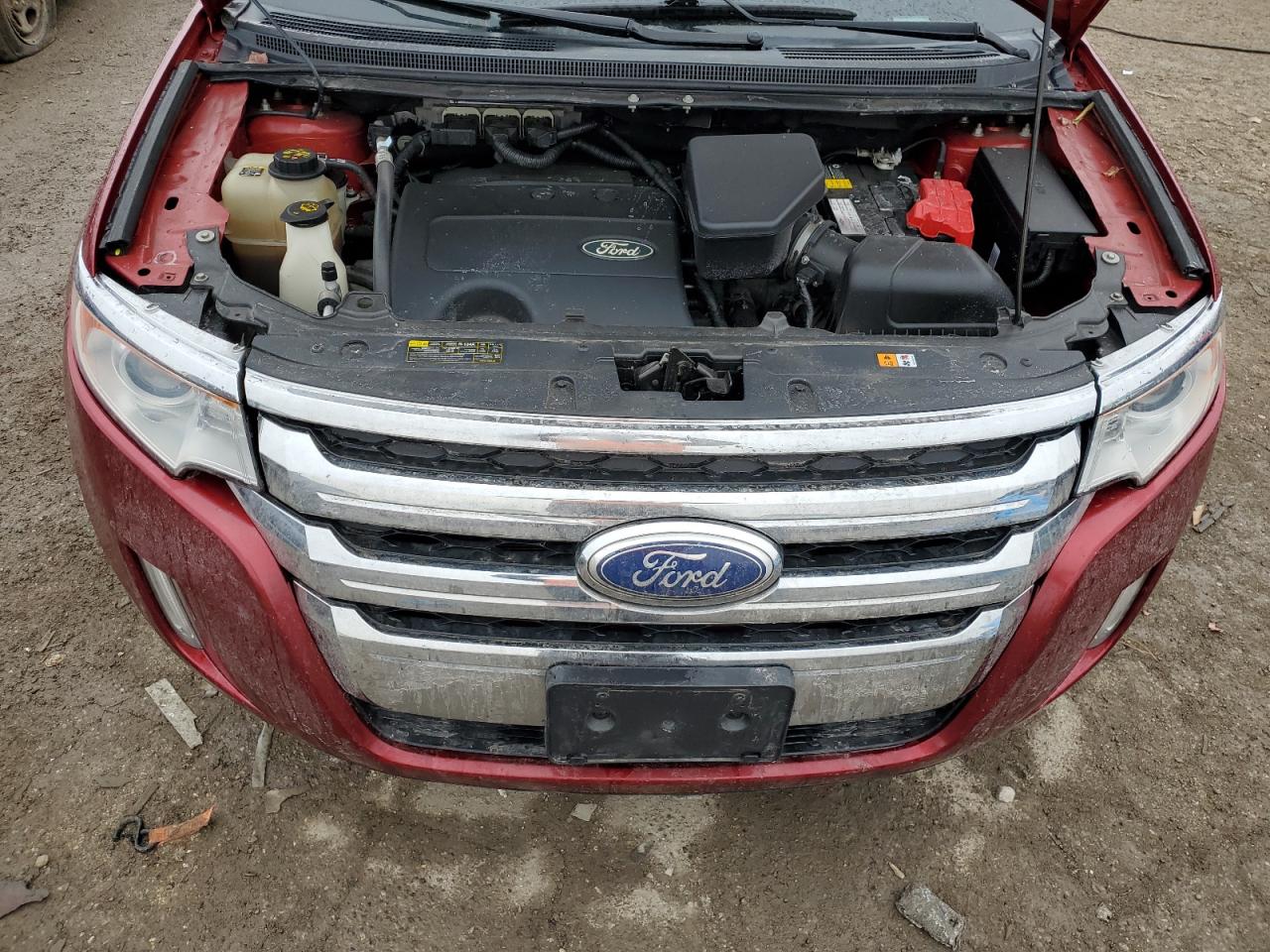 2FMDK4JC8DBB89153 2013 Ford Edge Sel