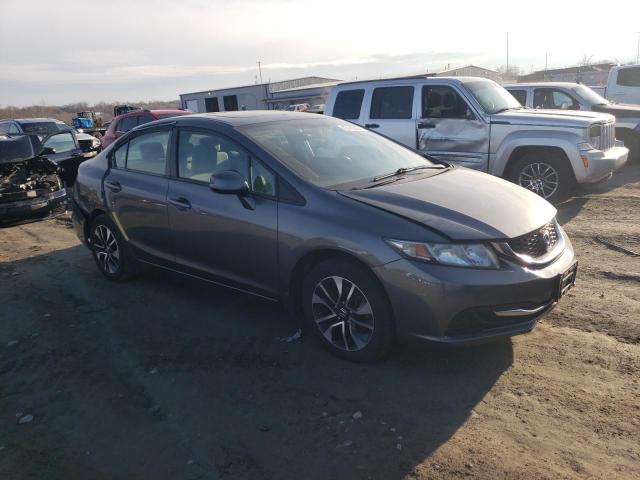  HONDA CIVIC 2013 Gray