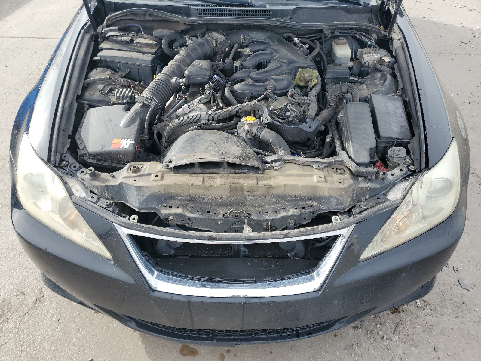 JTHCK262662008501 2006 Lexus Is 250