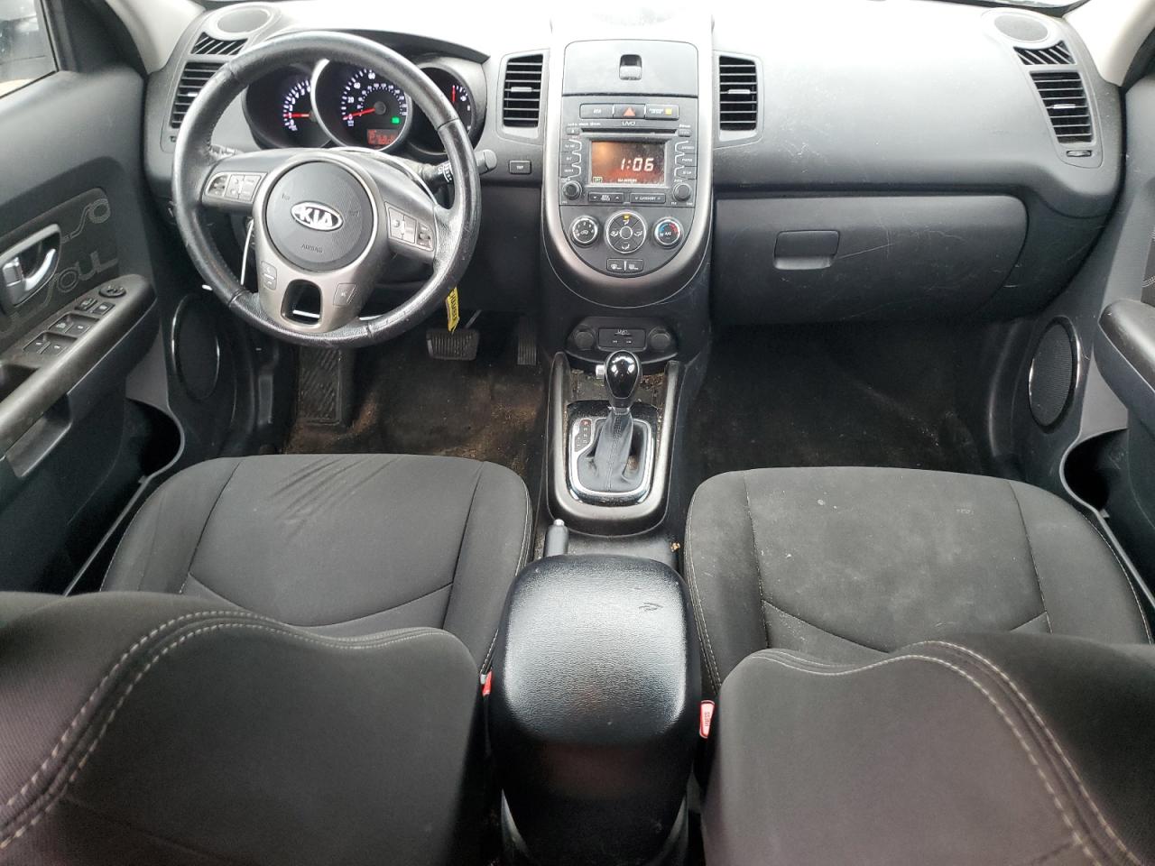 2012 Kia Soul + VIN: KNDJT2A64C7459358 Lot: 44391114