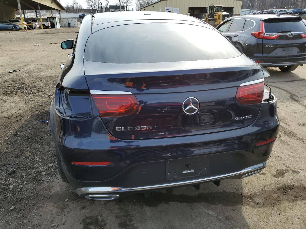 2022 Mercedes-Benz Glc Coupe 300 4Matic VIN: W1N0J8EB0NG025316 Lot: 81695974