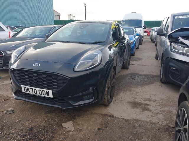 2020 FORD PUMA 1.0 ECOBOOST HYBRID MHEV 155 ST-LINE X 1ST ED+ 5DR for sale at Copart ROCHFORD