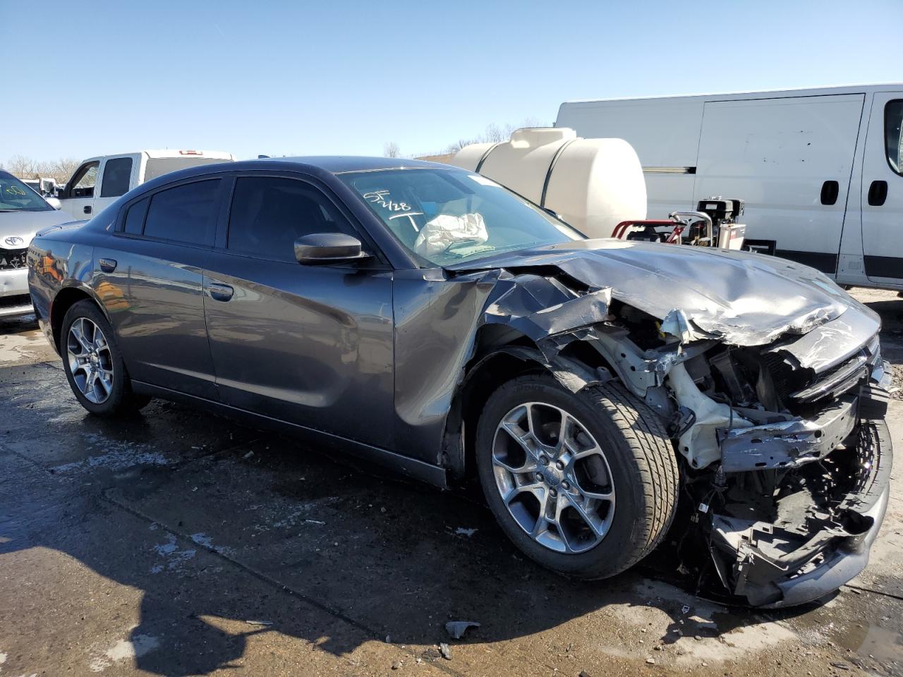 2C3CDXJG7GH286588 2016 Dodge Charger Sxt