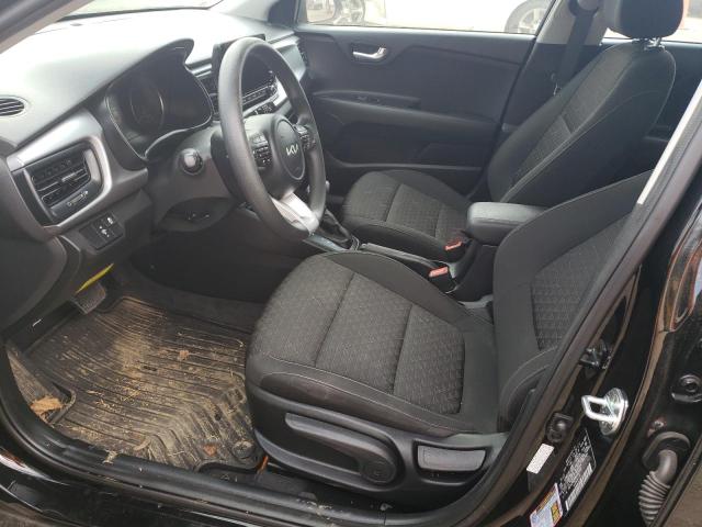  KIA RIO 2022 Черный