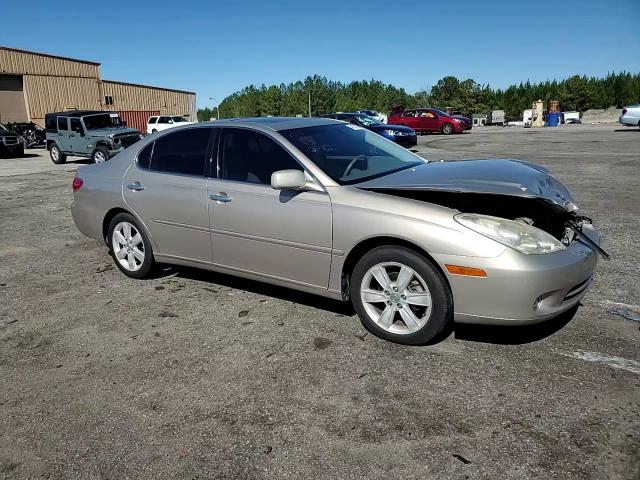2005 Lexus Es 330 VIN: JTHBA30G055124993 Lot: 42063324