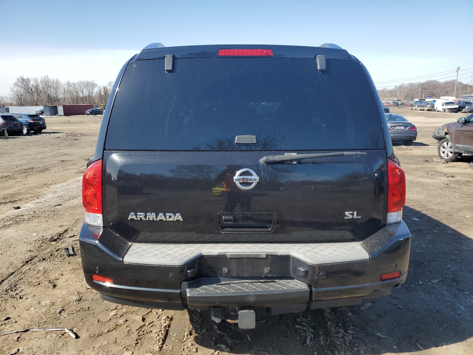 5N1AA0NC4BN608559 2011 Nissan Armada Sv