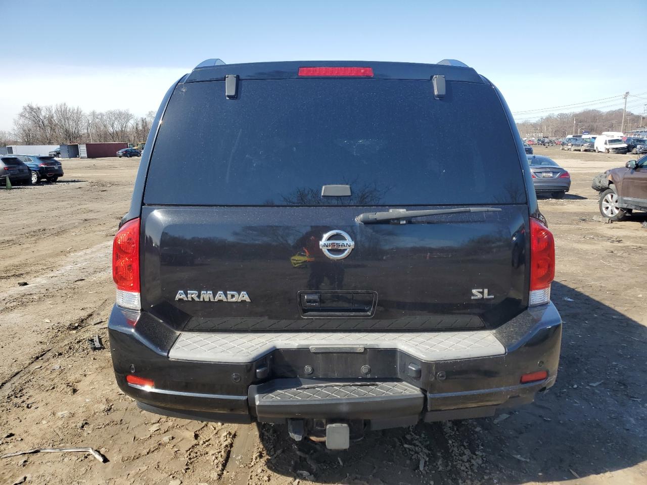 2011 Nissan Armada Sv VIN: 5N1AA0NC4BN608559 Lot: 44410754