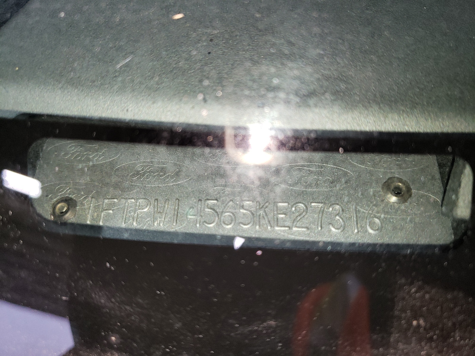 1FTPW14565KE27316 2005 Ford F150 Supercrew