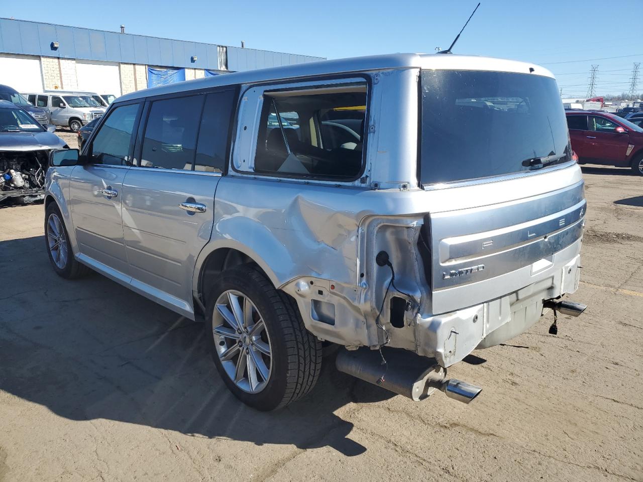 2019 Ford Flex Limited VIN: 2FMHK6D82KBA29139 Lot: 52724344