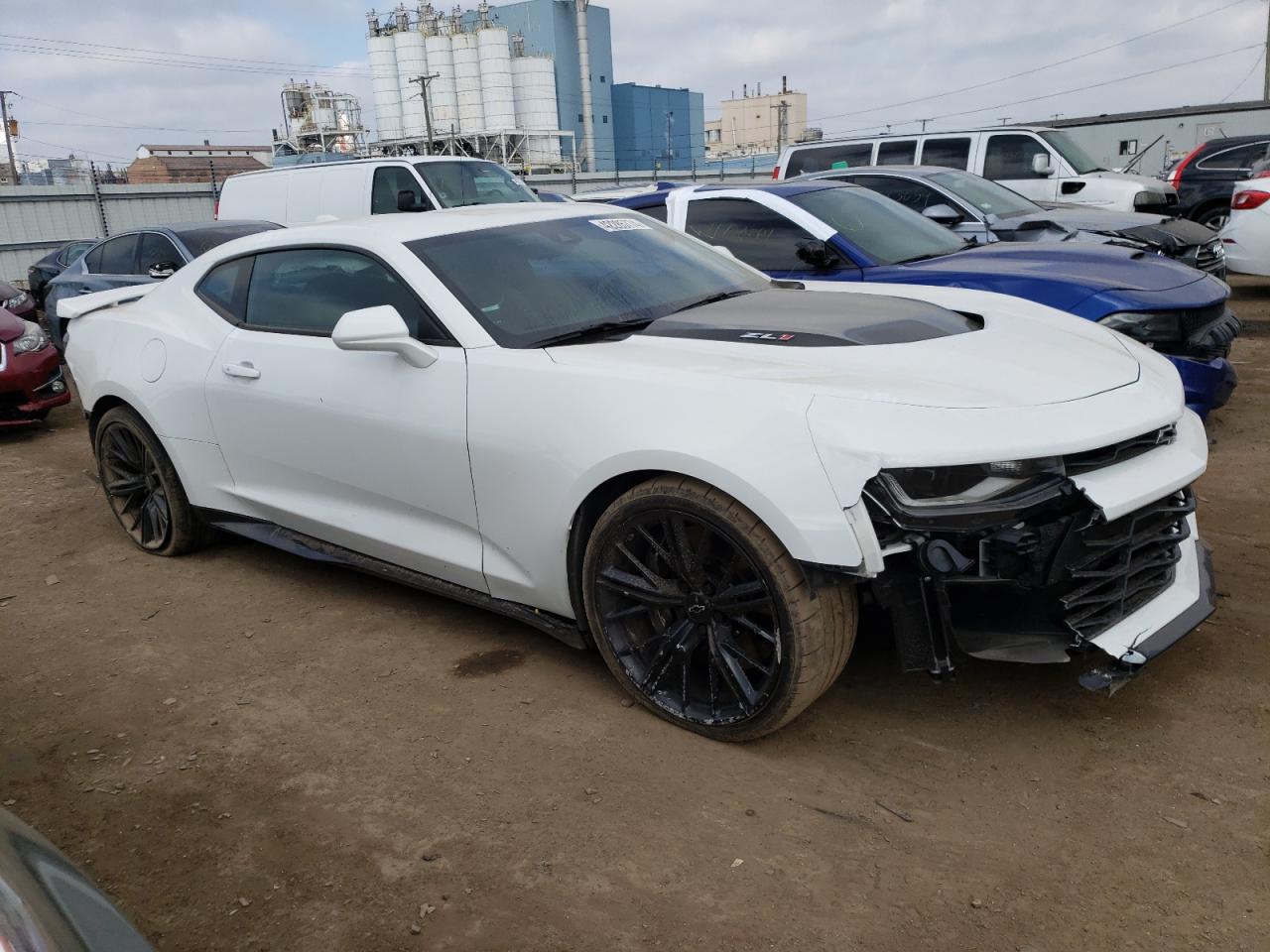 2022 Chevrolet Camaro Zl1 VIN: 1G1FK1R6XN0106778 Lot: 42285774