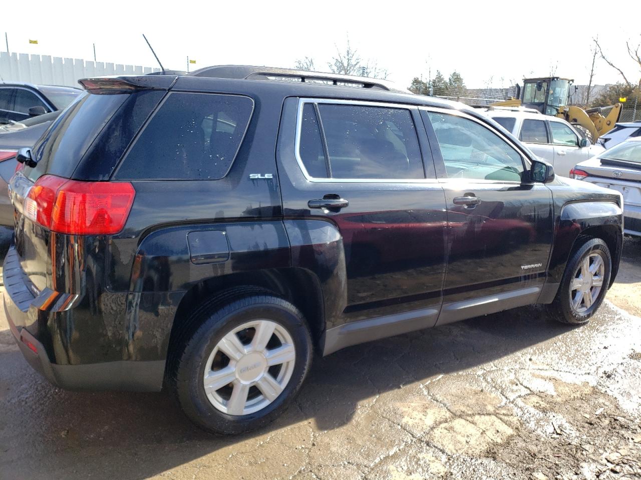 2GKFLWEK6F6258221 2015 GMC Terrain Sle