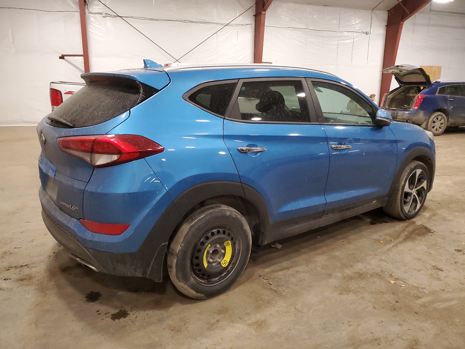 2016 Hyundai Tucson Limited vin: KM8J33A20GU172718