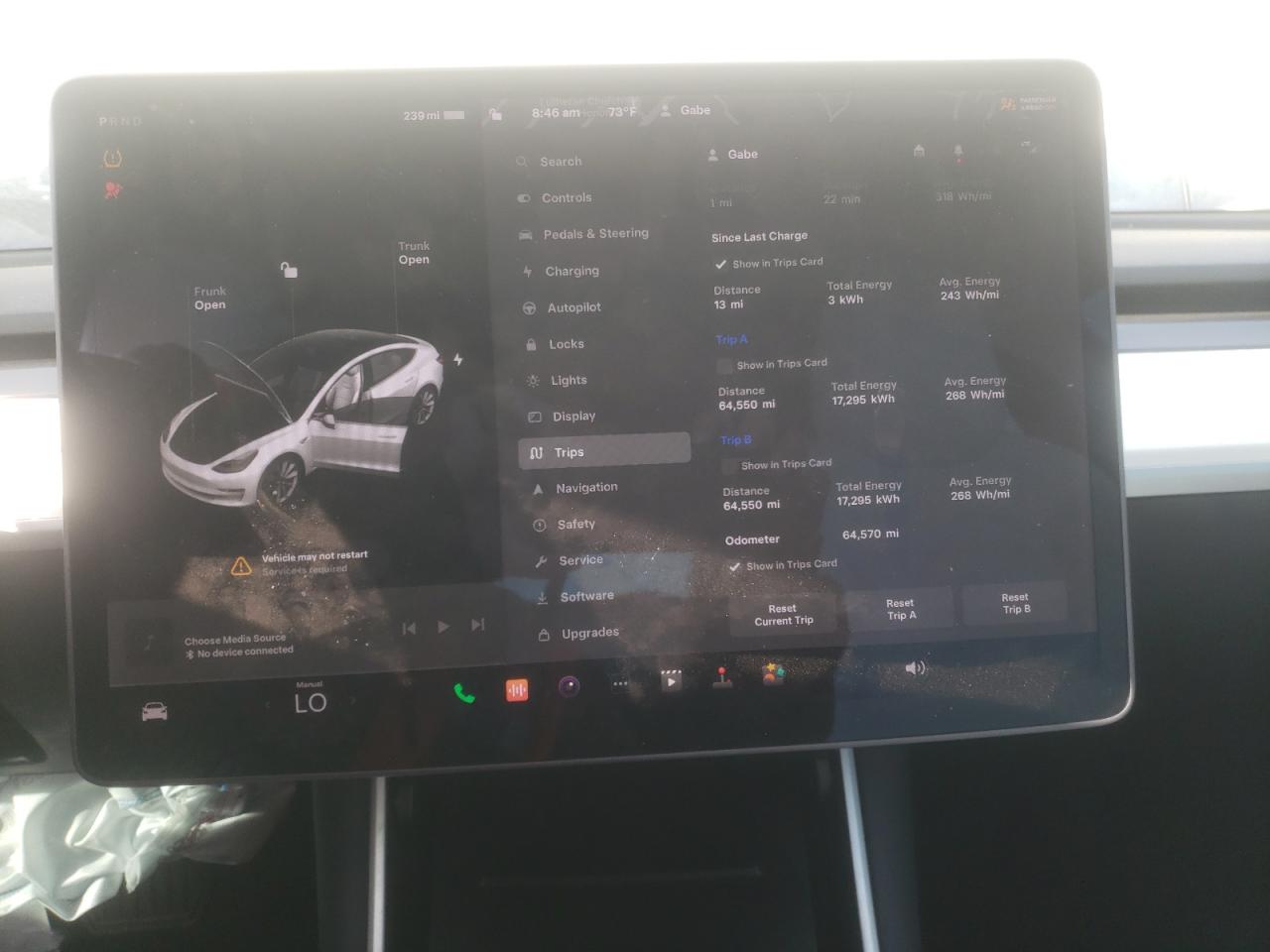 2020 Tesla Model 3 VIN: 5YJ3E1EB7LF640503 Lot: 82036353