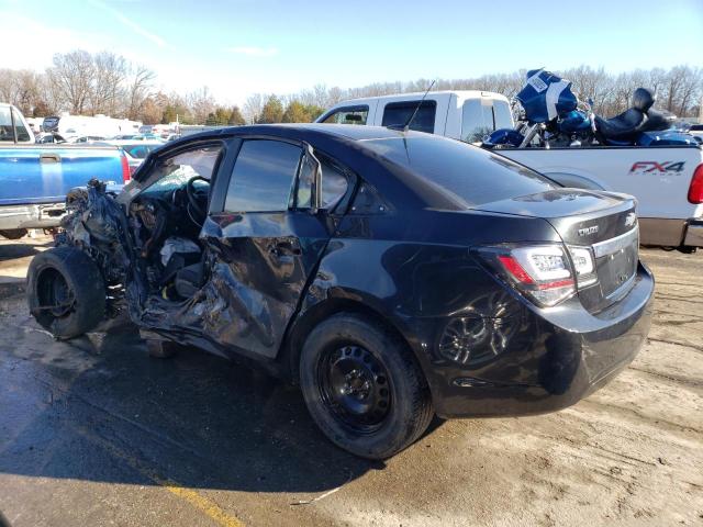  CHEVROLET CRUZE 2013 Black