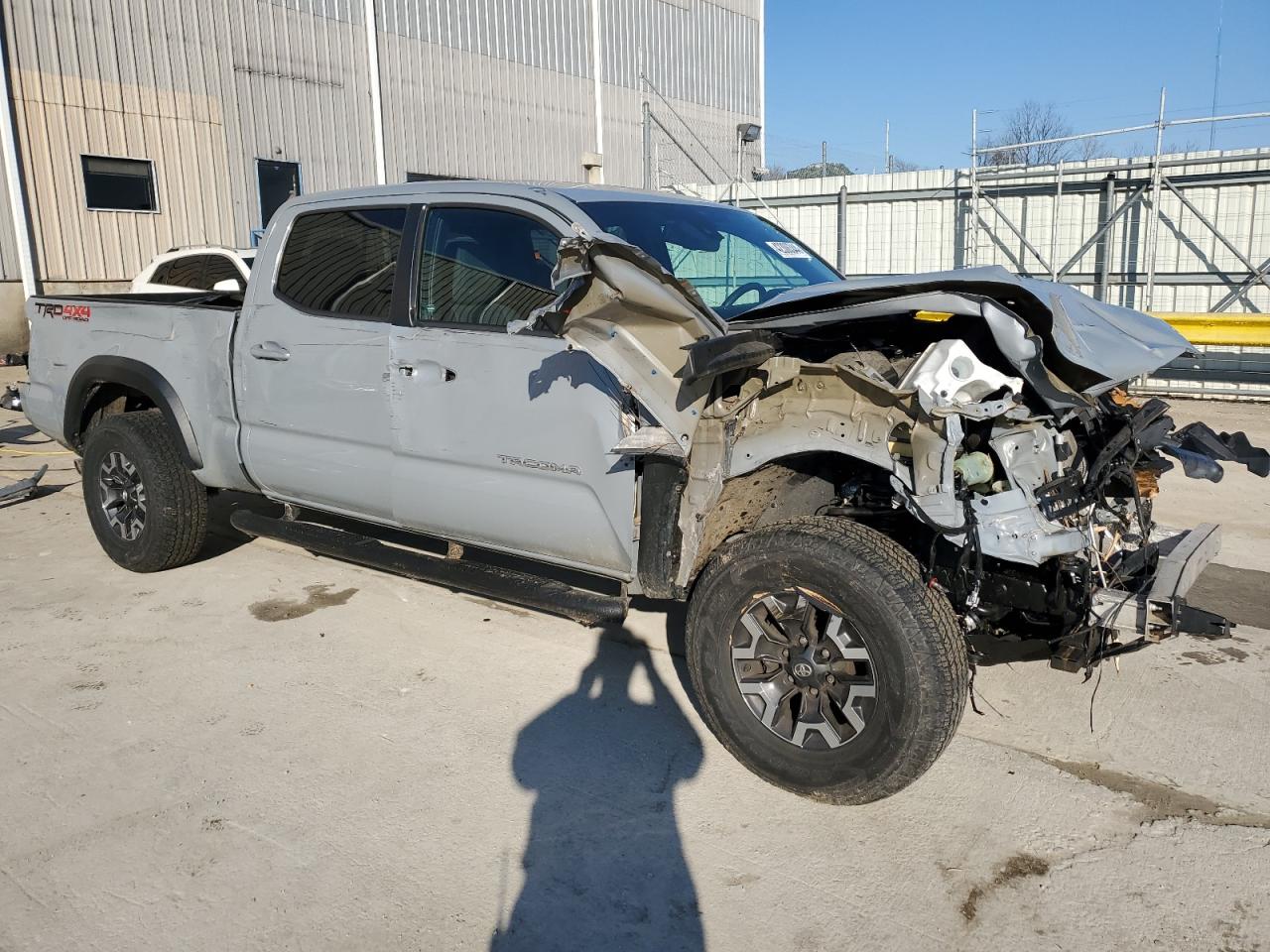 2019 Toyota Tacoma Double Cab VIN: 3TMDZ5BN1KM055733 Lot: 42306344