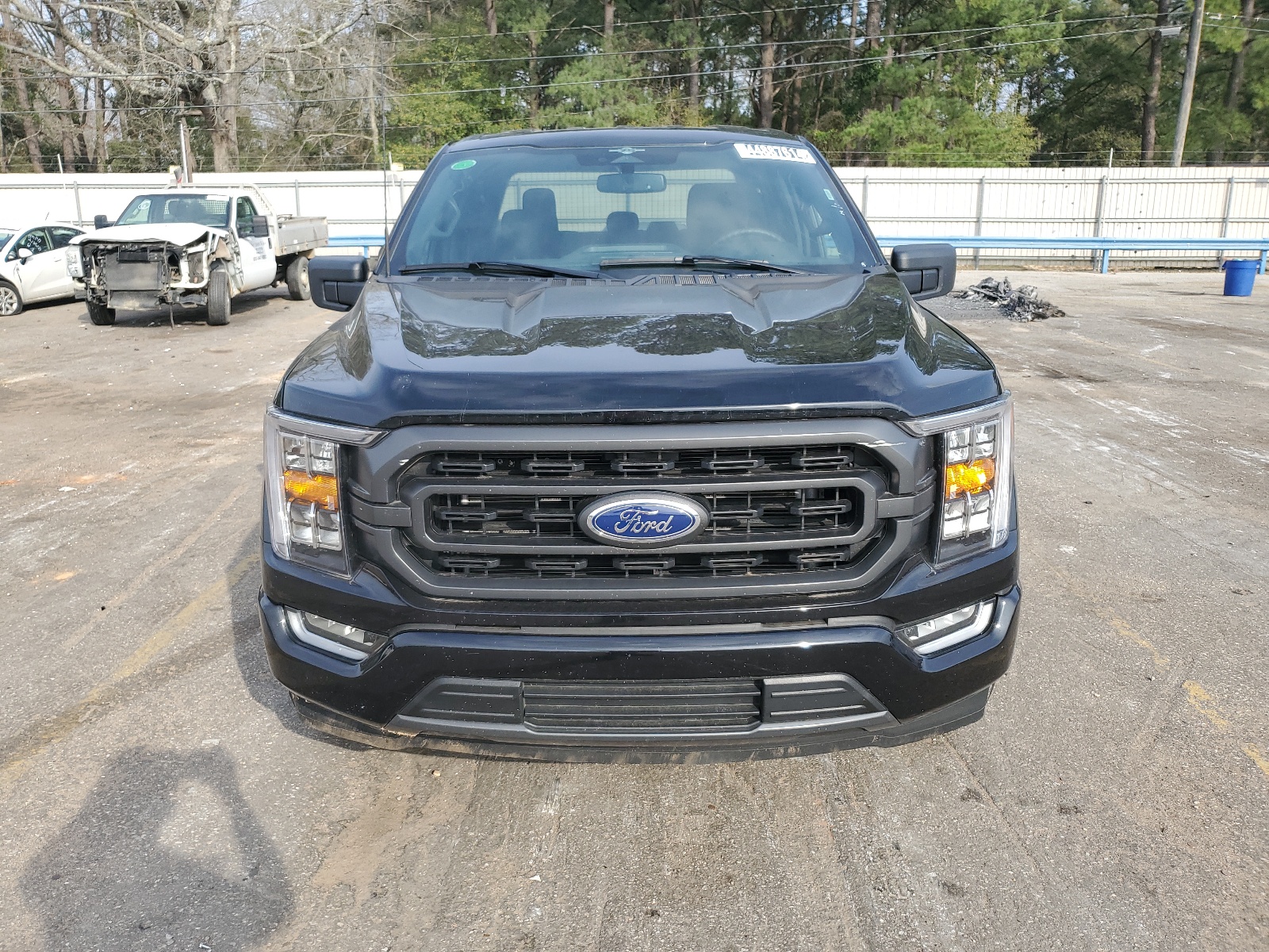 2023 Ford F150 Supercrew vin: 1FTEW1C51PFB83353