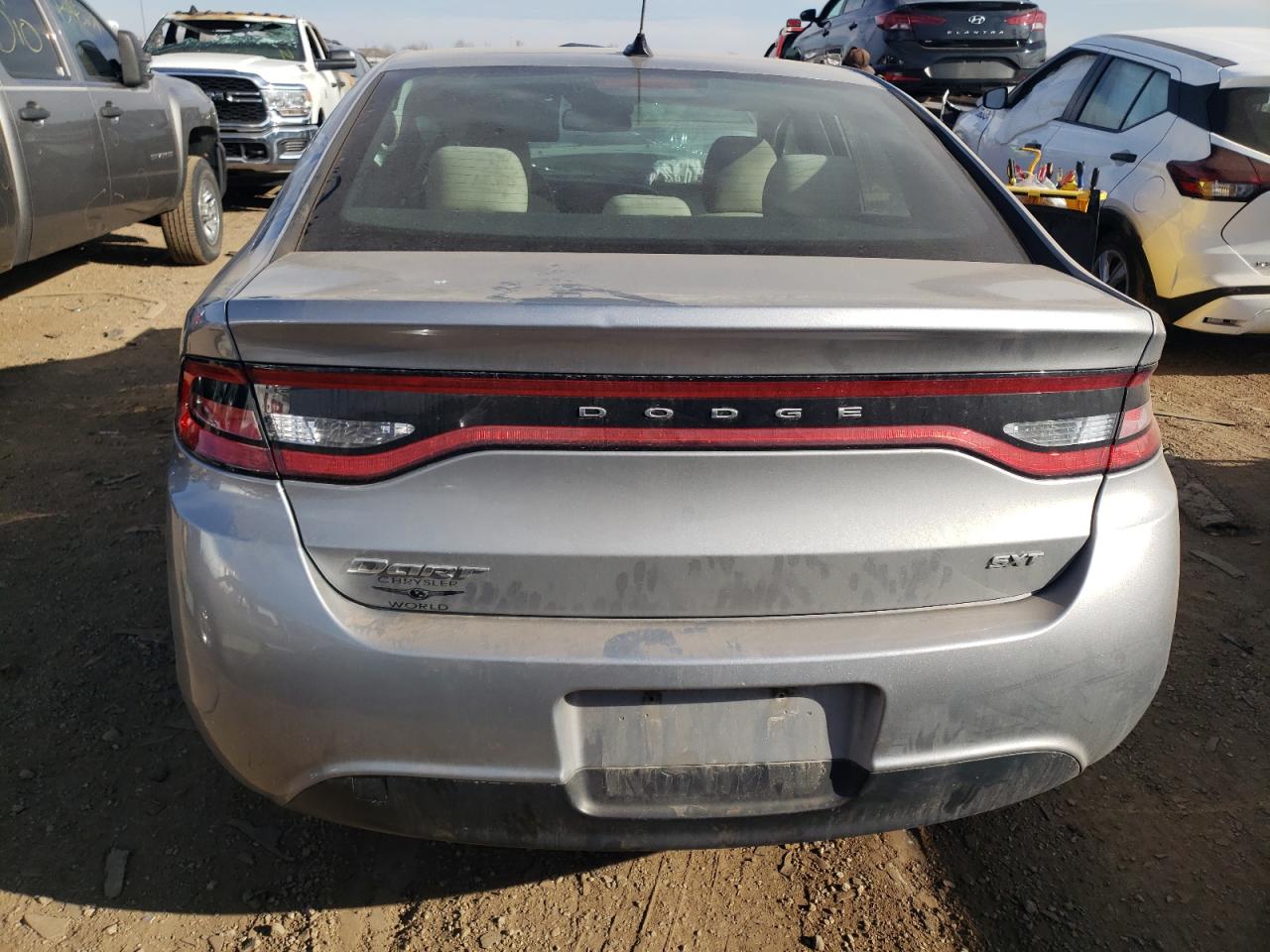 1C3CDFBB5GD516302 2016 Dodge Dart Sxt