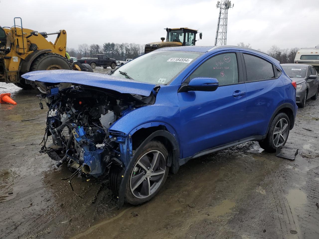 3CZRU6H5XMM705271 2021 Honda Hr-V Ex