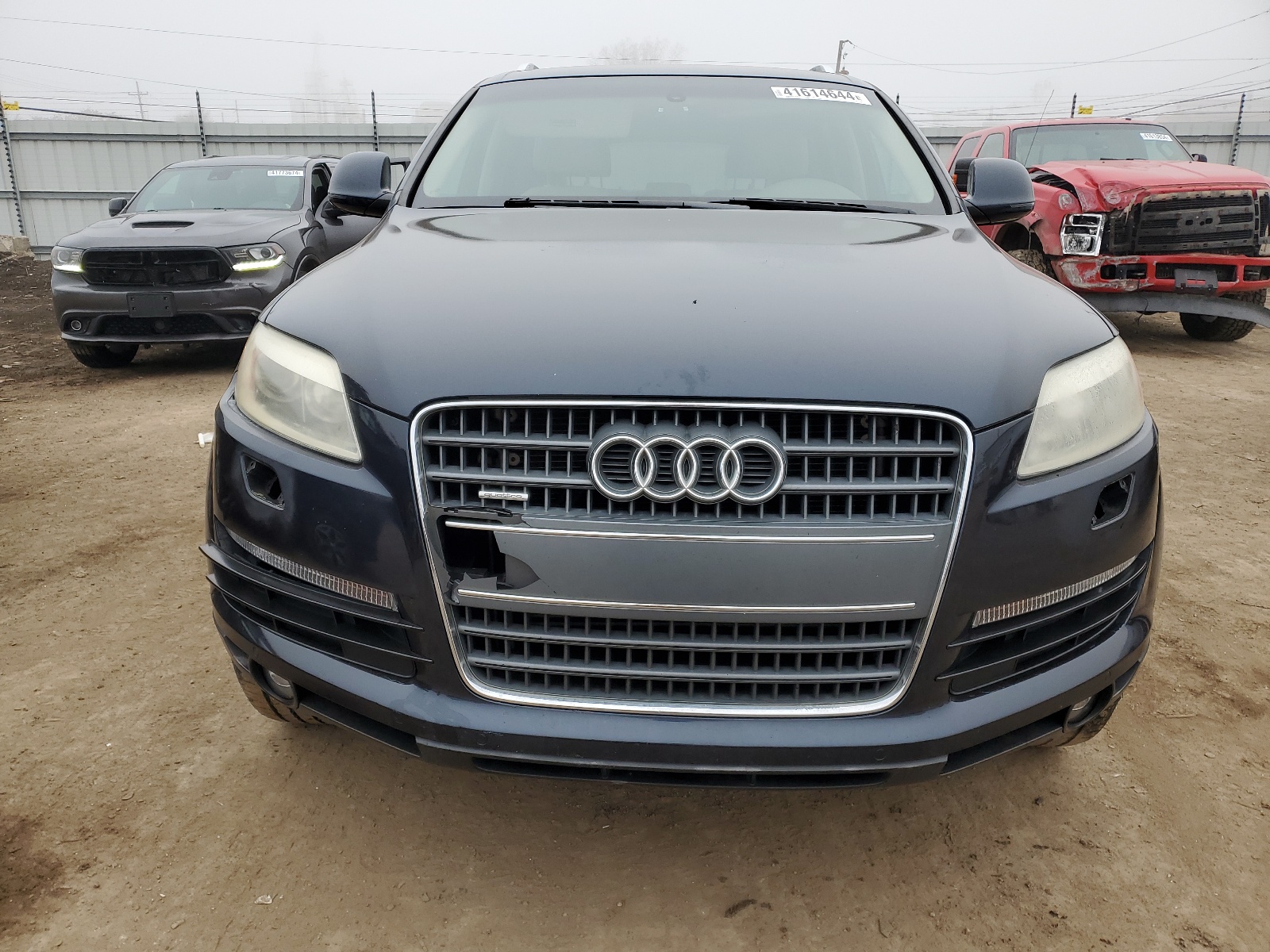 WA1BY74L28D069298 2008 Audi Q7 3.6 Quattro Premium