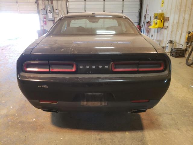  DODGE CHALLENGER 2017 Черный