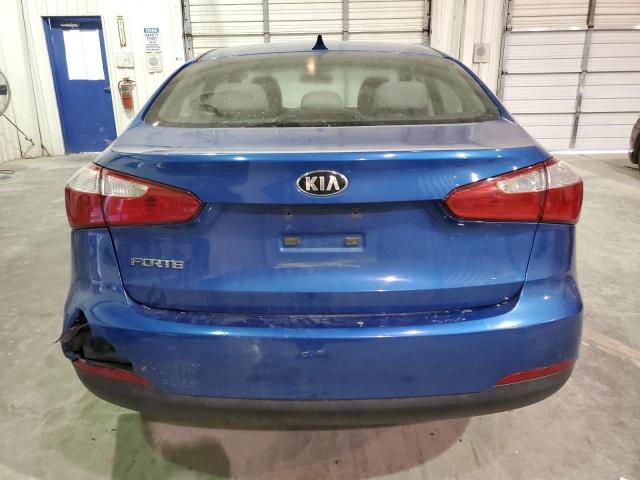 Sedans KIA FORTE 2015 Blue