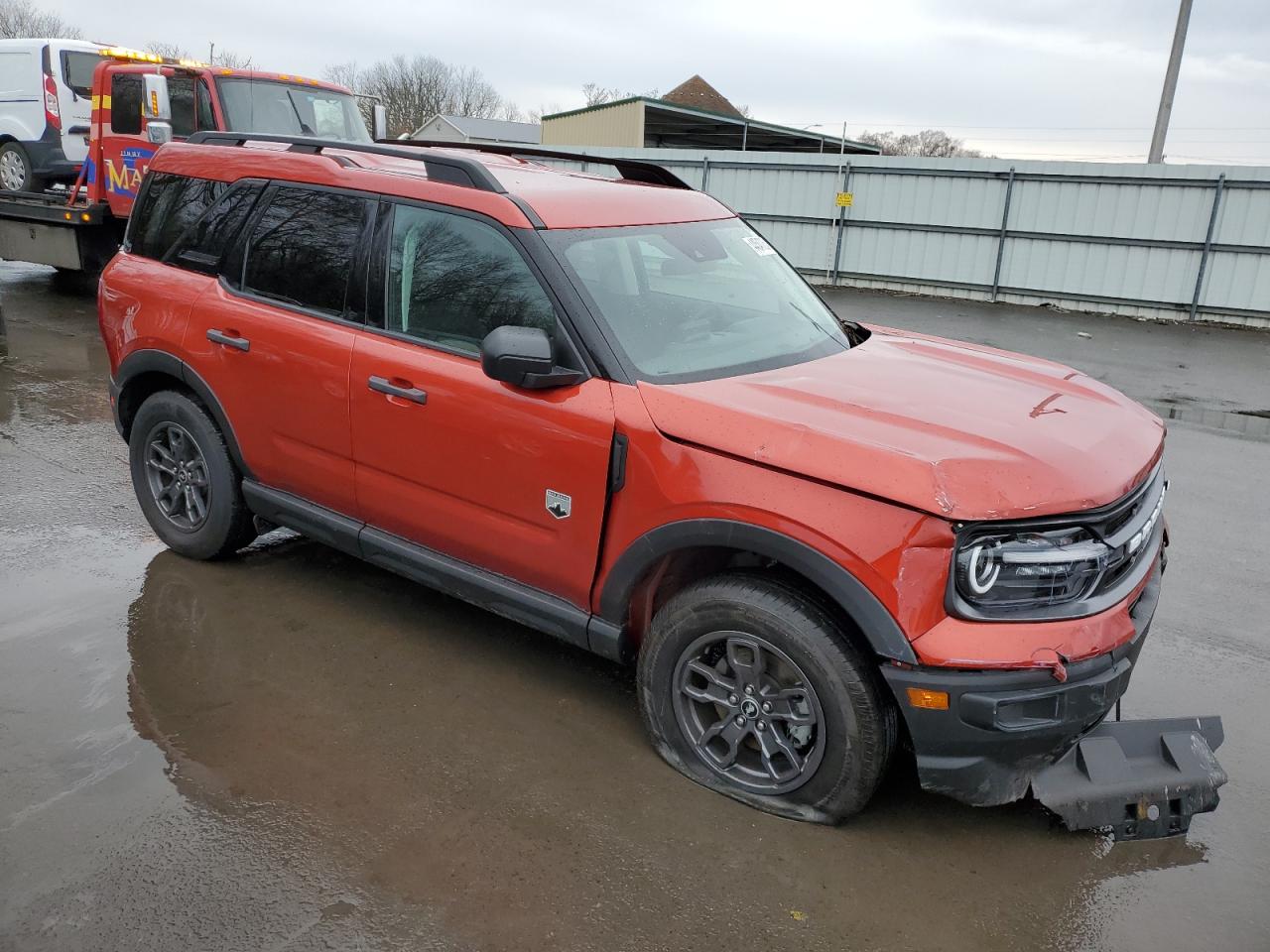 2023 Ford Bronco Sport Big Bend VIN: 3FMCR9B6XPRD87736 Lot: 44547054