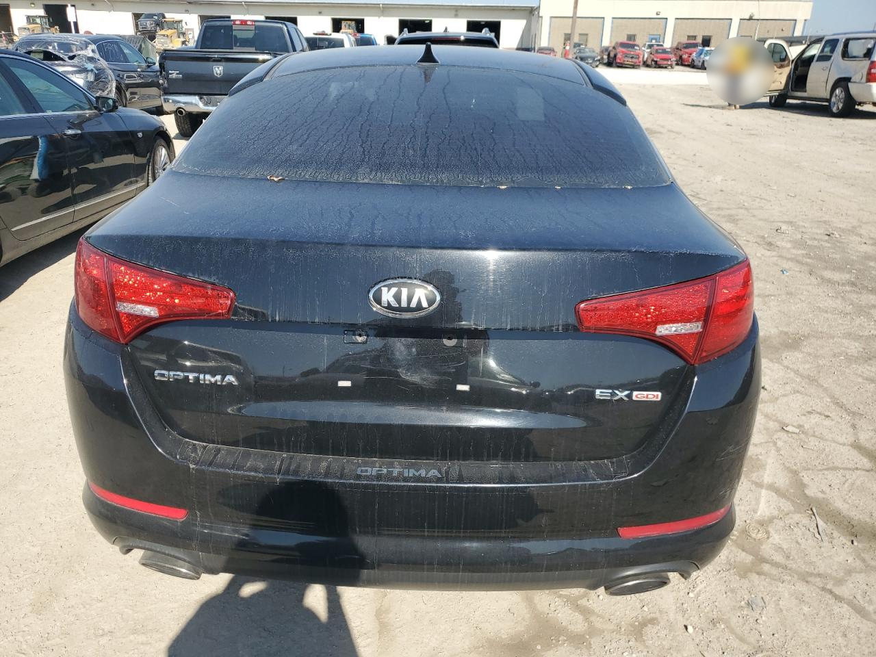 5XXGN4A74DG154668 2013 Kia Optima Ex