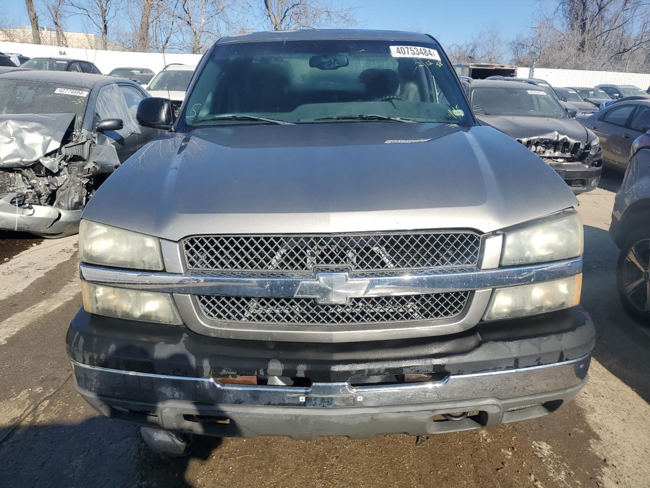 2003 Chevrolet Silverado K1500 VIN: 1GCEK19T03E271523 Lot: 40753484