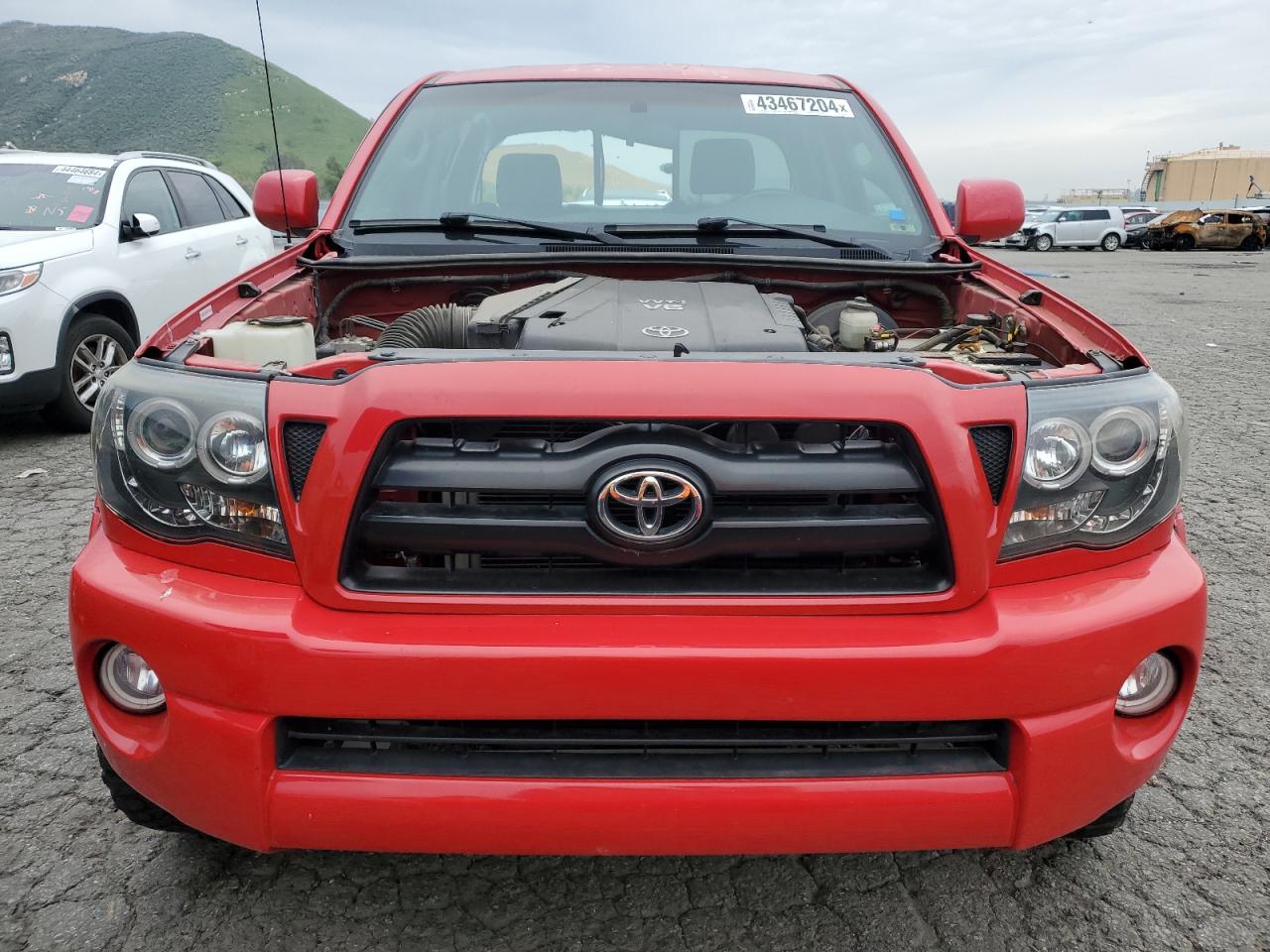 2008 Toyota Tacoma Access Cab VIN: 5TEUU42N78Z528801 Lot: 43467204