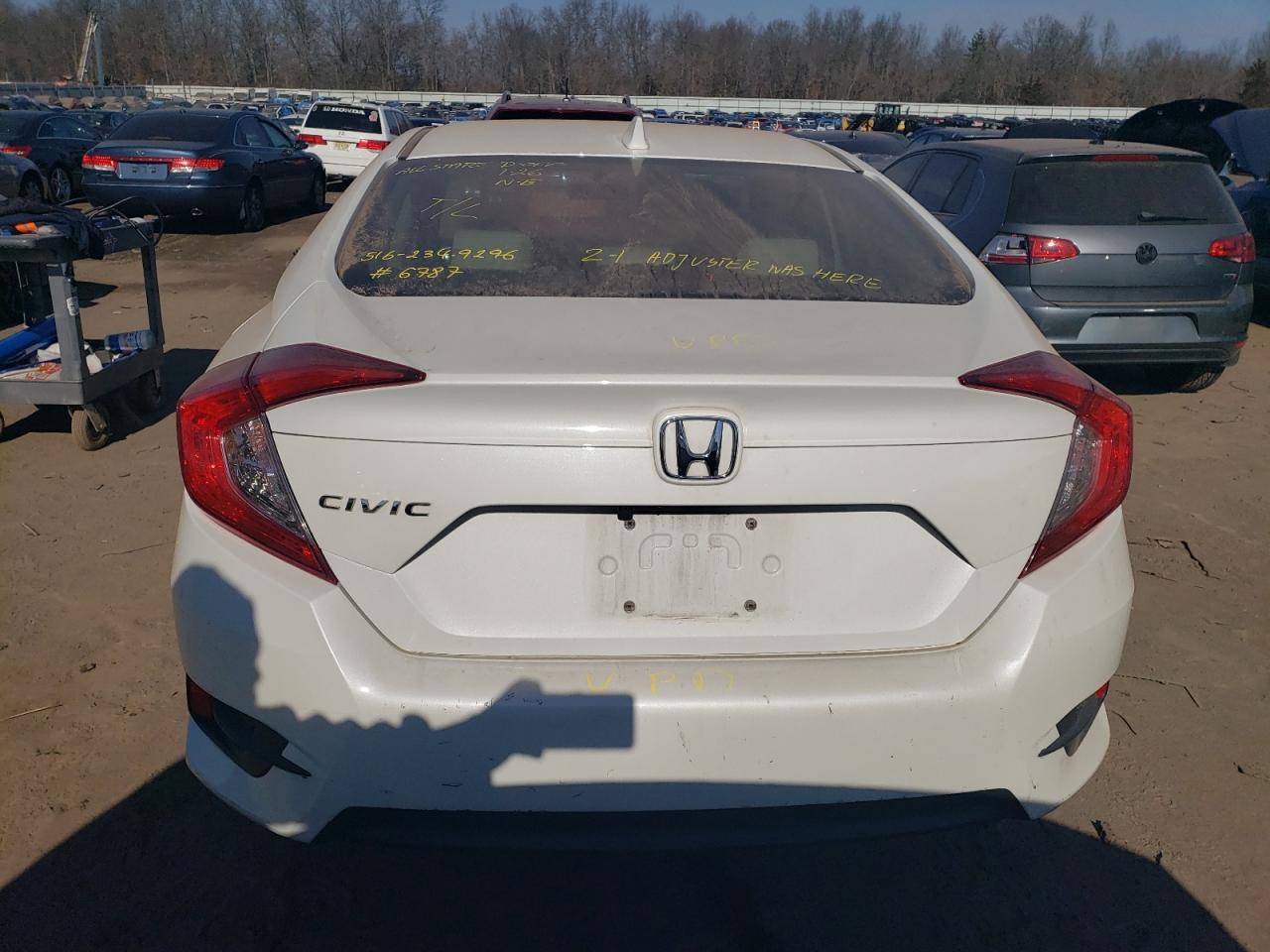 2HGFC2F70HH516787 2017 Honda Civic Ex