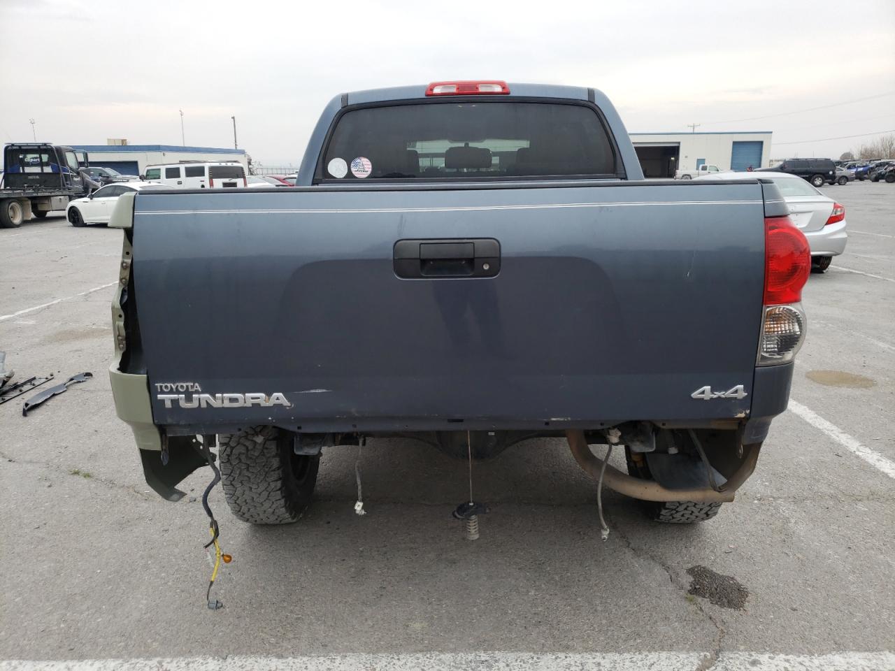 2008 Toyota Tundra Crewmax VIN: 5TFDV54168X070902 Lot: 44344534