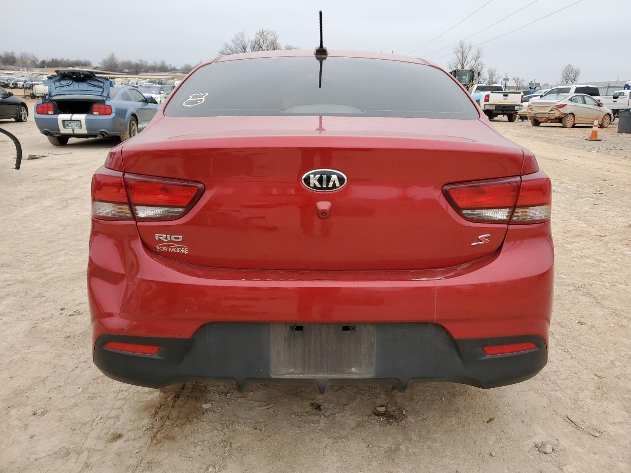 2020 Kia Rio Lx VIN: 3KPA24AD8LE303336 Lot: 41288264