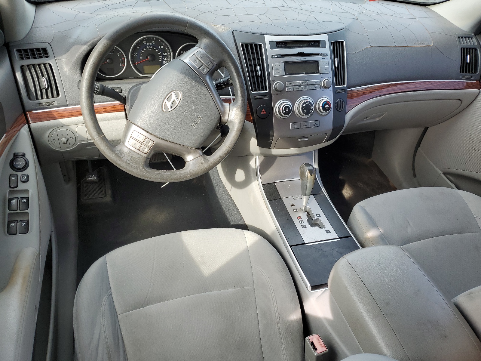 KM8NU4CC5BU149034 2011 Hyundai Veracruz Gls