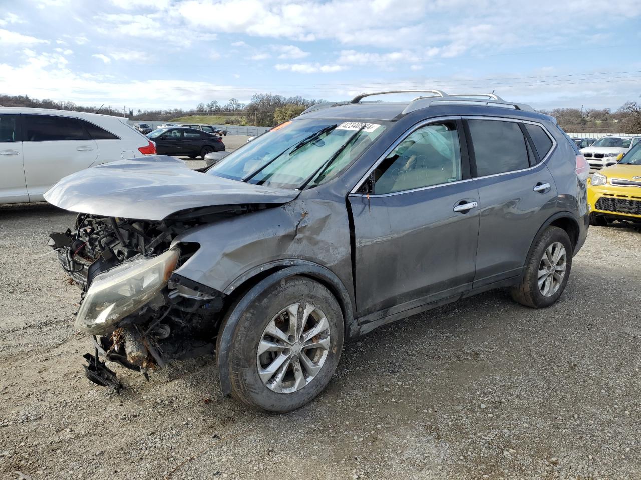 2016 Nissan Rogue S VIN: 5N1AT2MN0GC849269 Lot: 42340924