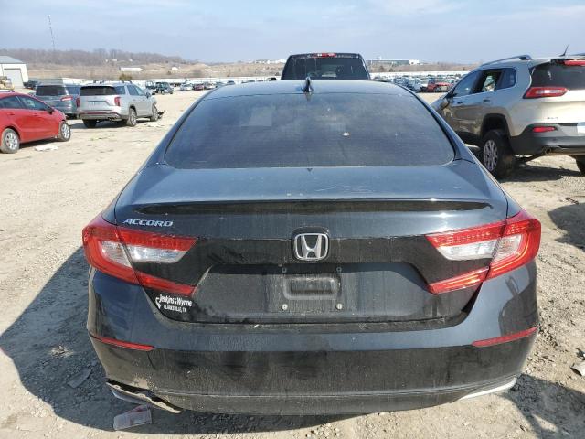  HONDA ACCORD 2018 Чорний