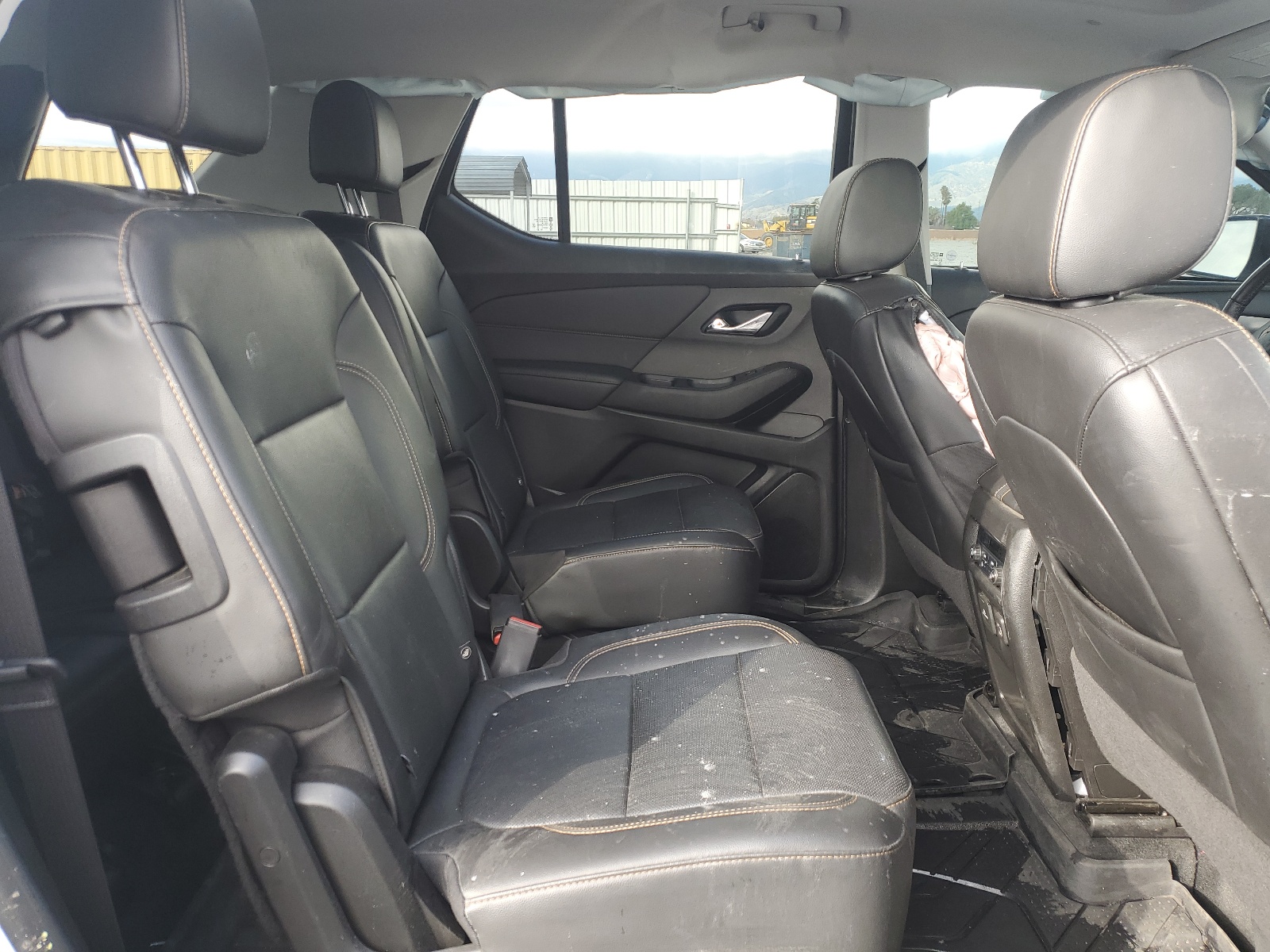 1GNERKKW9MJ111520 2021 Chevrolet Traverse Premier