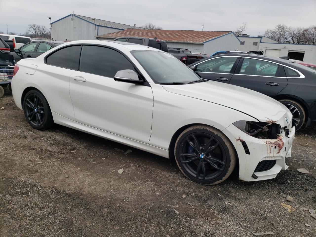 2016 BMW M235I VIN: WBA1J7C55GV289937 Lot: 44624624