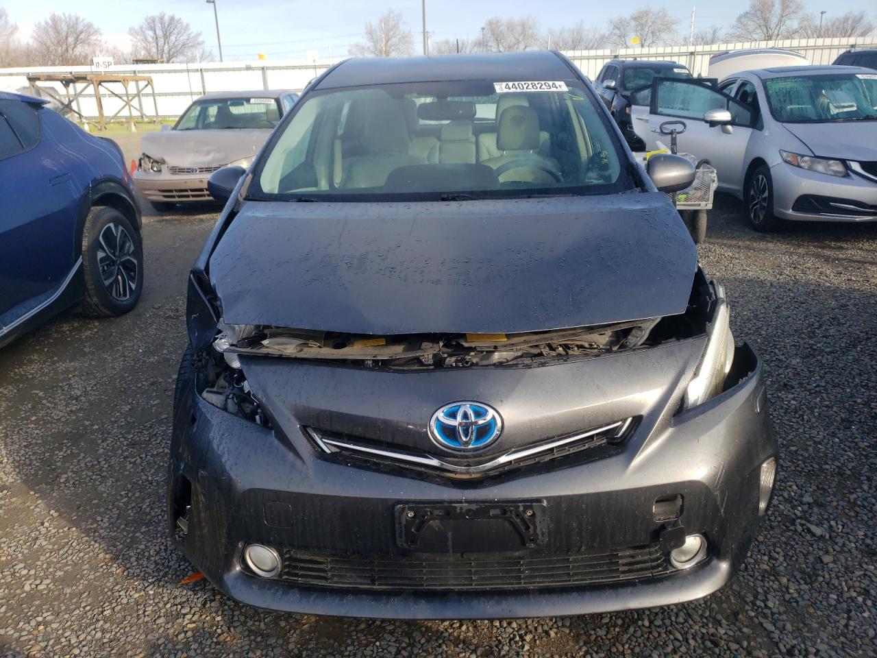 2012 Toyota Prius V VIN: JTDZN3EU3C3109058 Lot: 44028294