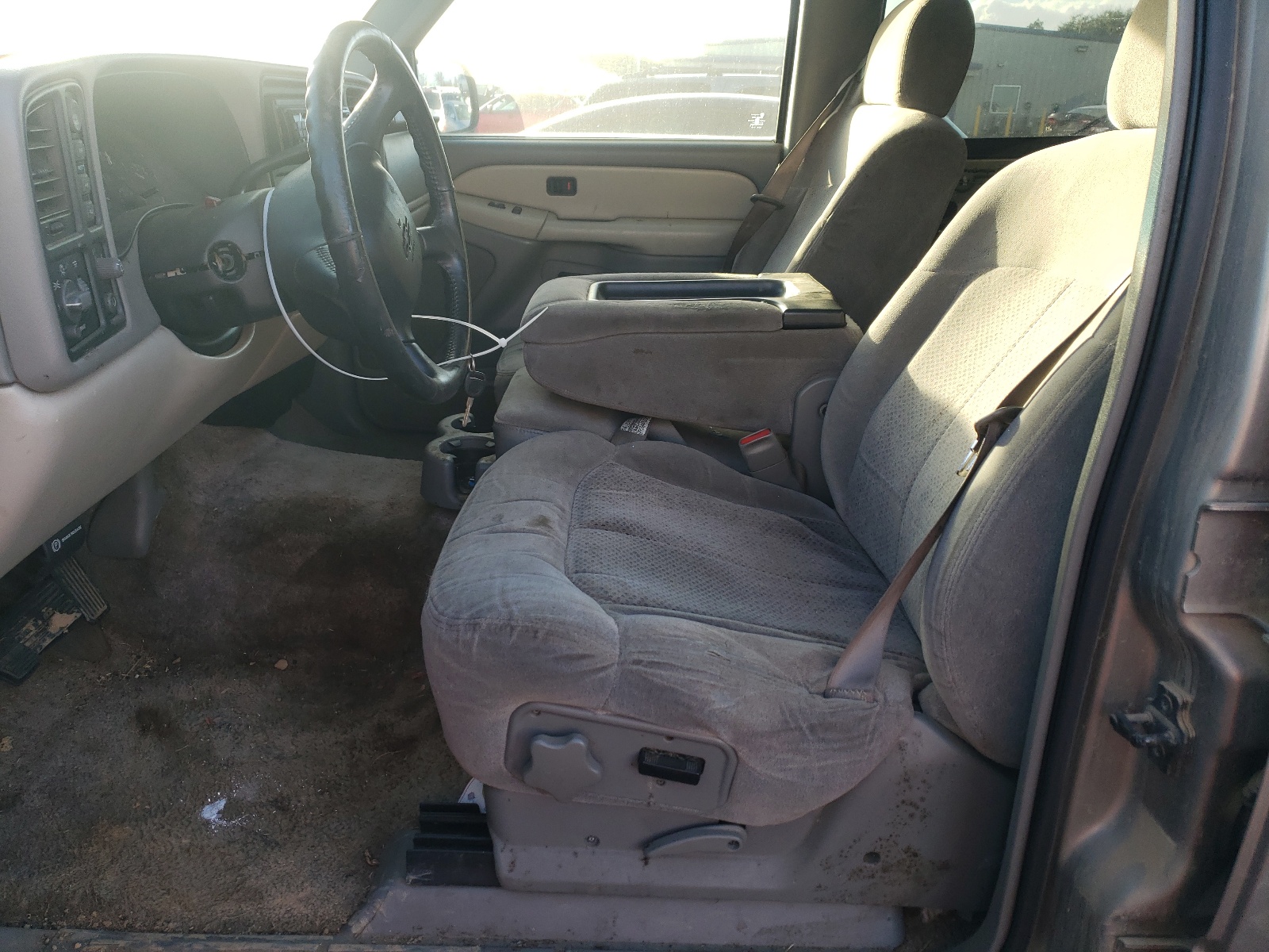 1GNEK13T11J162282 2001 Chevrolet Tahoe K1500